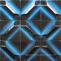High Quality Blue White Cement Mosaic Tile for Floor